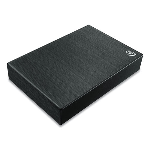 Backup Plus External Hard Drive, 5 Tb, Usb 2.0/3.0, Black