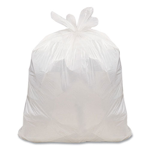 Super Value Pack, 8 Gal, 0.6 Mil, 22" X 24", White, 130/box