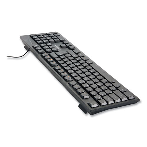 Wired Keyboard, Black