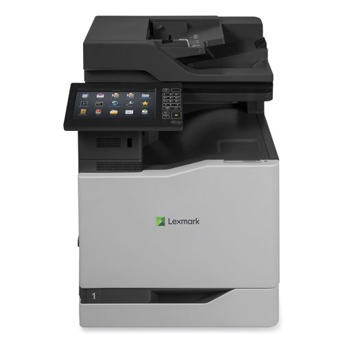 Cx825dtfe Multifunction Color Laser Printer, Copy/fax/print/scan