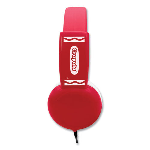 Cheer Wired Headphones, Red/white