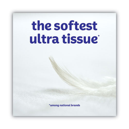 Ultra Soft Facial Tissue, 3-ply, White, 65 Sheets/box, 4 Boxes/pack