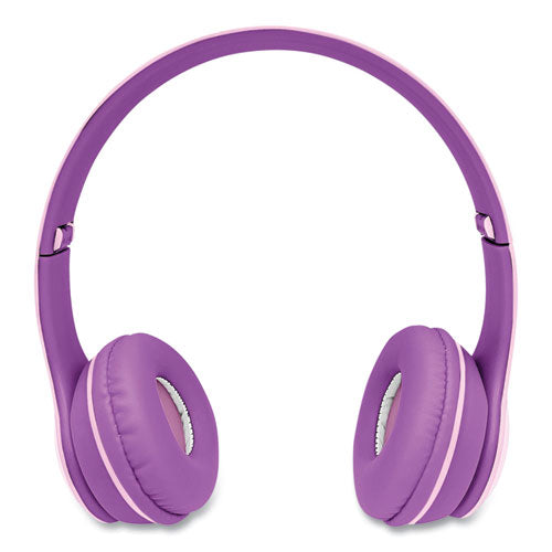 Boost Active Wireless Headphones, Pink/purple