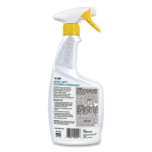 Heavy Duty Cleaner And Degreaser, 32 Oz Spray Bottle