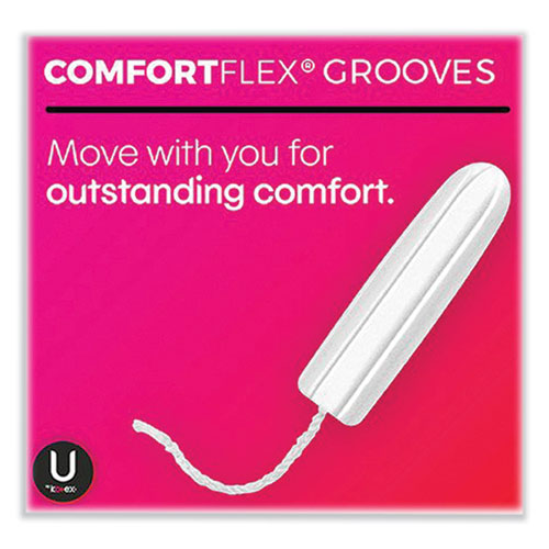 U By Kotex Click Compact Tampons, Regular, 32/pack