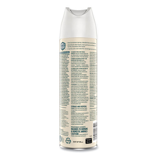 Disinfectant Spray, Citrus Scent, 17.5 Oz Aerosol Spray, 8/carton