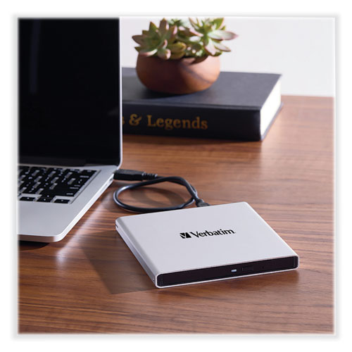 External Usb 3.2 All-in-one Optical Writer, 6x Blu-ray/24x Cd/8x Dvd Write Speed