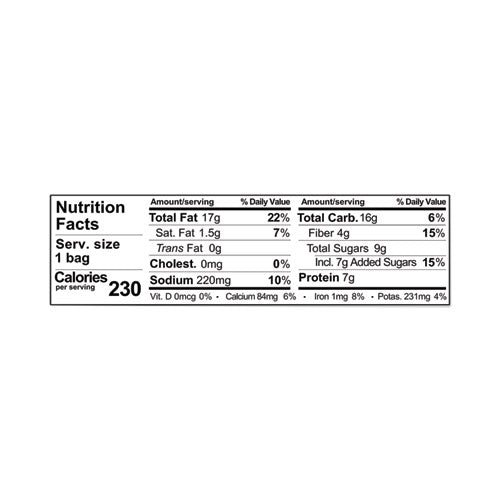 Glazed Mixes, Honey Glazed Almond, 1.5 Oz, 18/carton