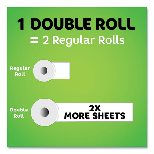 Select-a-size Kitchen Roll Paper Towels, 2-ply, White, 5.9 X 11, 110 Sheets/roll, 6 Rolls/carton