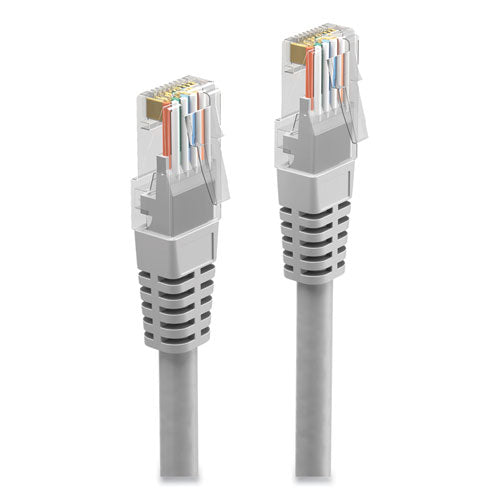 Cat6 Patch Cable, 7 Ft, Gray