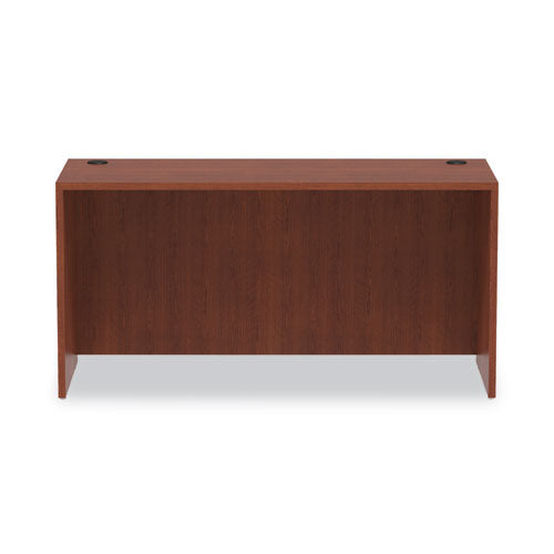 Alera Valencia Series Credenza Shell, 59.13w X 23.63d X 29.5h, Medium Cherry