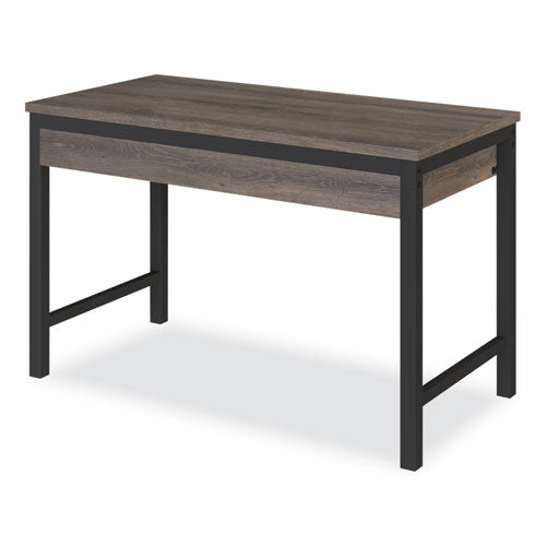 Modern Writing Desk, 47.24" X 23.62" X 29.92", Gray