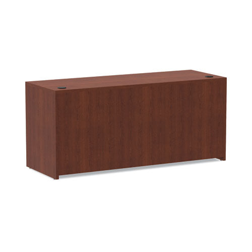 Alera Valencia Series Credenza Shells, 65w X 23.6d X 29.5h, Medium Cherry