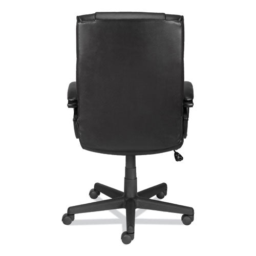 Alera Dalibor Series Manager Chair, Supports Up To 250 Lb, 17.5" To 21.3" Seat  Height, Black Seat/back, Black Base