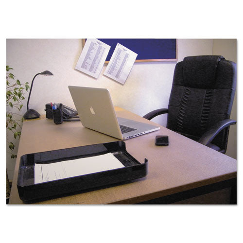 Desktex Polycarbonate Desk Pad, 22 X 17, Clear