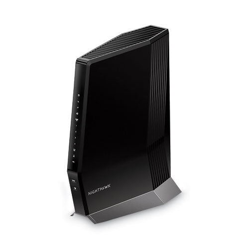 Nighthawk Ax6000 Dual-band Wi-fi Cable Modem Router, 4 Ports, Dual-band 2.4 Ghz/5 Ghz