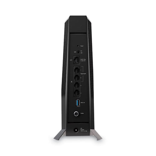 Nighthawk Ax6000 Dual-band Wi-fi Cable Modem Router, 4 Ports, Dual-band 2.4 Ghz/5 Ghz