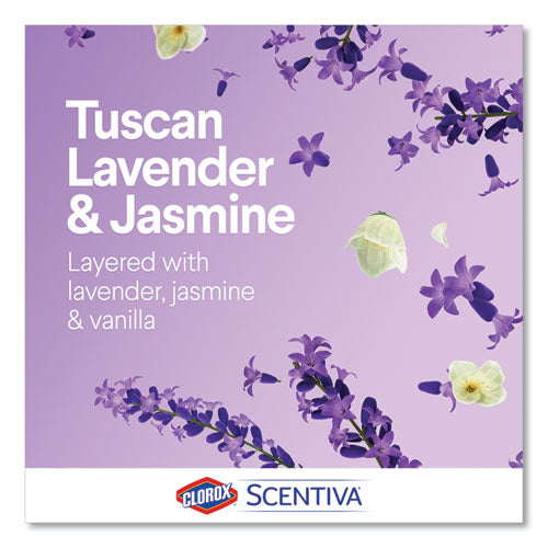 Scentiva Multi Surface Cleaner, Tuscan Lavender And Jasmine, 32oz, Spray Bottle