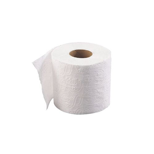 Standard Bath Tissue, 2-ply, White, 4 X 3, 400 Sheets/roll, 96 Rolls/carton