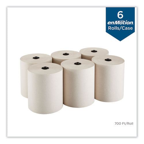 Enmotion Epa Compliant Touchless Roll Towels, 8.25" X 700 Ft, Brown, 6/carton