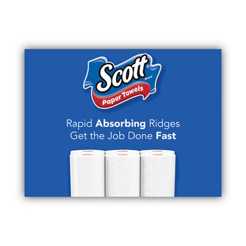 Choose-a-sheet Mega Kitchen Roll Paper Towels, 1-ply, 7.31 X 11, White, 100/roll, 15 Rolls Carton