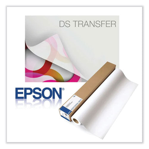 Dye Sub Transfer Paper, 75 Gsm, 64" X 575 Ft, Matte White