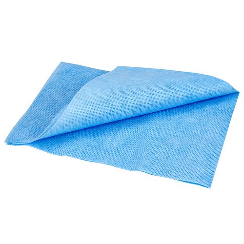 Deluxe Foodservice Wiper, 13 X 17, Blue, 150/carton