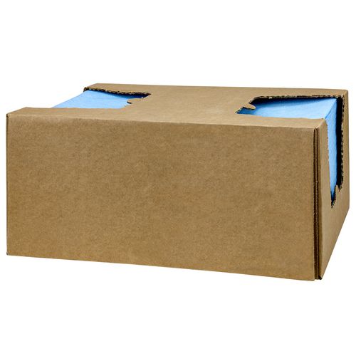 Deluxe Foodservice Wiper, 13 X 17, Blue, 150/carton