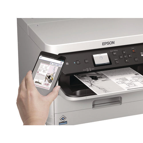 Workforce Pro Wf-m5299 Monochrome Wireless Inkjet Printer