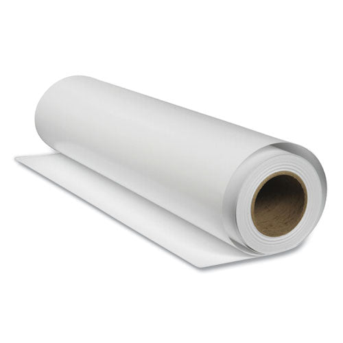 Professional Media Metallic Photo Paper, 10.5 Mil, 36" X 100 Ft, Gloss White