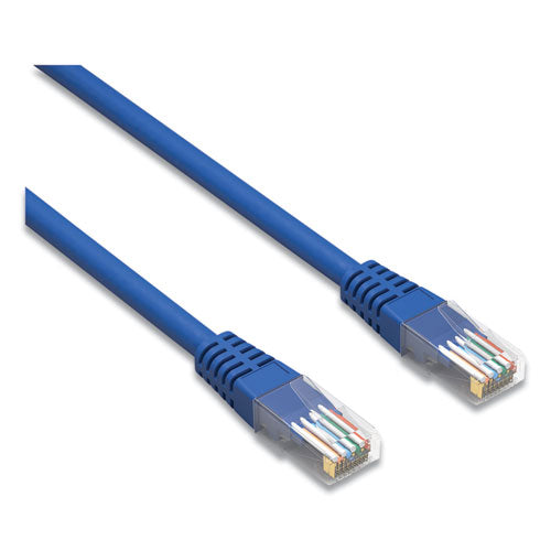 Cat5e Patch Cable, 14 Ft, Blue