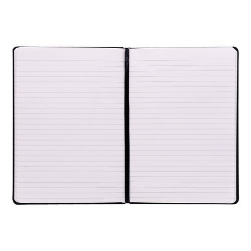 Soft Cover Notebook, College Rule, Black Cover, (96) 8.2 X 5.11 Sheets, 3/pack