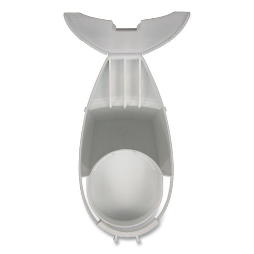 Super Toilet Bowl Caddy, White