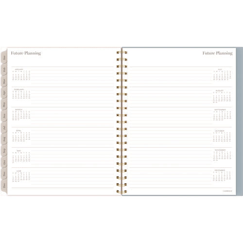 Triad Weekly/monthly Planner, Geometric Artwork, 11" X 9.25", Multicolor Cover, 12-month (jan To Dec): 2025