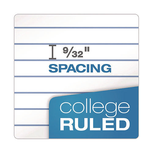 Three-subject Notebook, 3 Subject, College Rule, Randomly Assorted Cover Color, (150) 11 X 9 Sheets