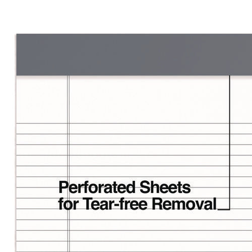 Notepads, Narrow Rule, 50 White 5 X 8 Sheets, 6/pack