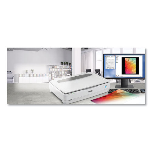 Expression 13000xl Archival Scanner, Scans Up To 12.2" X 17.2", 4800 Dpi Optical Resolution