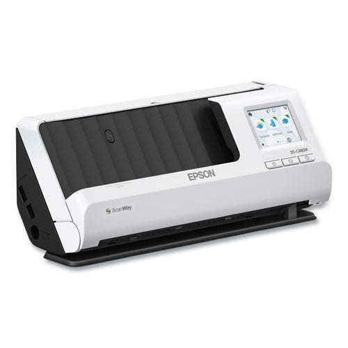 Ds-c480w Wireless Color Compact Desktop Document Scanner, 660 Dpi Optical Resolution, 20-sheet Auto Document Feeder