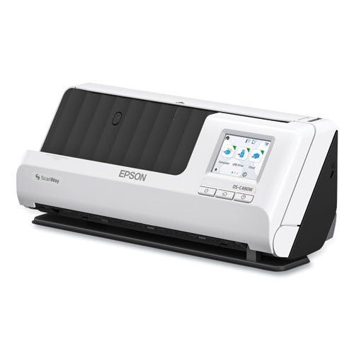 Ds-c480w Wireless Color Compact Desktop Document Scanner, 660 Dpi Optical Resolution, 20-sheet Auto Document Feeder