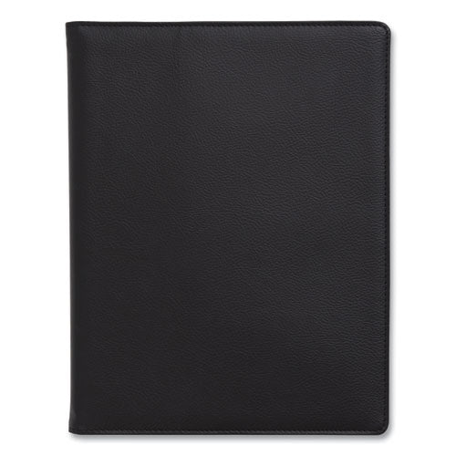 Soft-cover Notebook Folio Set, 1-subject, Narrow Rule, Black Cover, (80) 9.5 X 6.5 Sheets