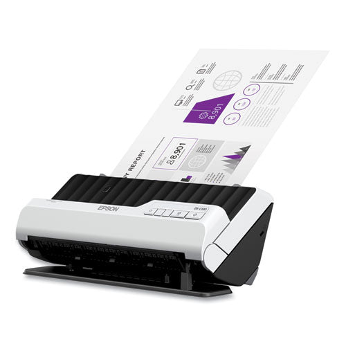 Ds-c330 Color Compact Desktop Document Scanner, 660 Dpi Optical Resolution, 20-sheet Auto Document Feeder