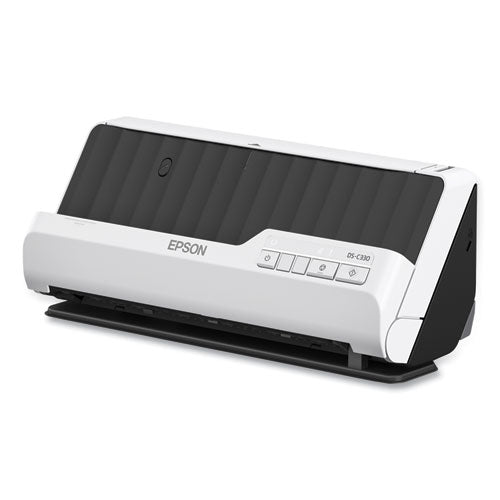 Ds-c330 Color Compact Desktop Document Scanner, 660 Dpi Optical Resolution, 20-sheet Auto Document Feeder