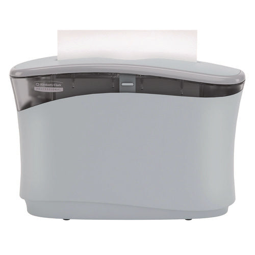 Reveal™ Countertop Folded Towel Dispenser, 13.3 X 5.2 X 9, Gray