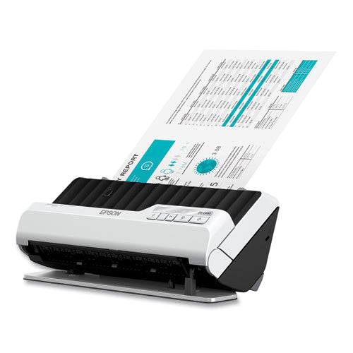 Ds-c490 Color Compact Desktop Document Scanner, 660 Dpi Optical Resolution, 20-sheet Auto Document Feeder