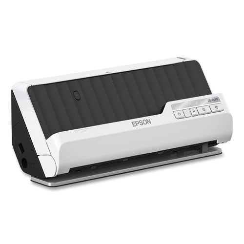 Ds-c490 Color Compact Desktop Document Scanner, 660 Dpi Optical Resolution, 20-sheet Auto Document Feeder