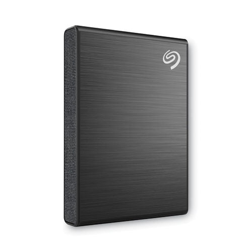 One Touch External Solid State Drive, 2 Tb, Usb 3.0, Black