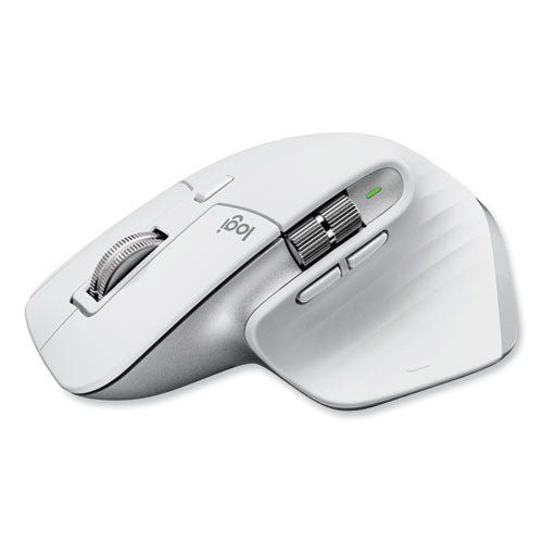 Mx Master 3s Performance Wireless Mouse, 2.4 Ghz Frequency/32 Ft Wireless Range, Right Hand Use, Pale Gray