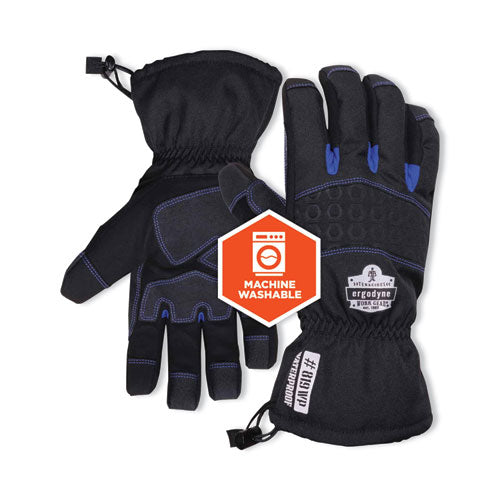 Proflex 819wp Extreme Thermal Wp Gloves, Black, 2x-large, Pair