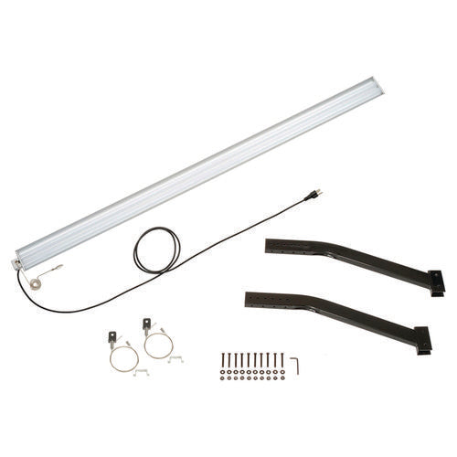 Workbench Led Light Kit, Aluminum, 60"