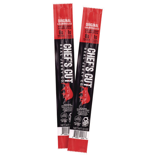 Original Smokehouse Beef & Pork Meat Stick, 1 Oz Individually Wrapped, 16/carton